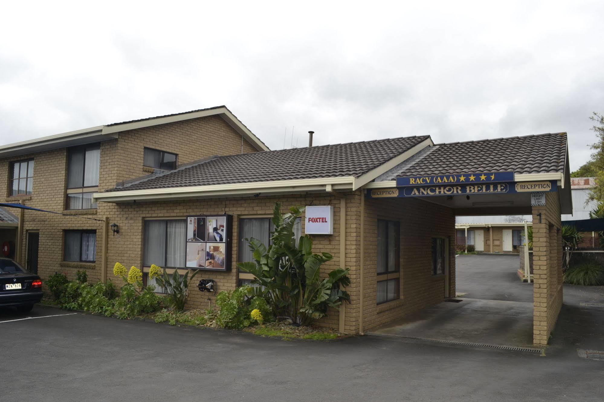 Anchor Belle Motel Warrnambool Eksteriør billede