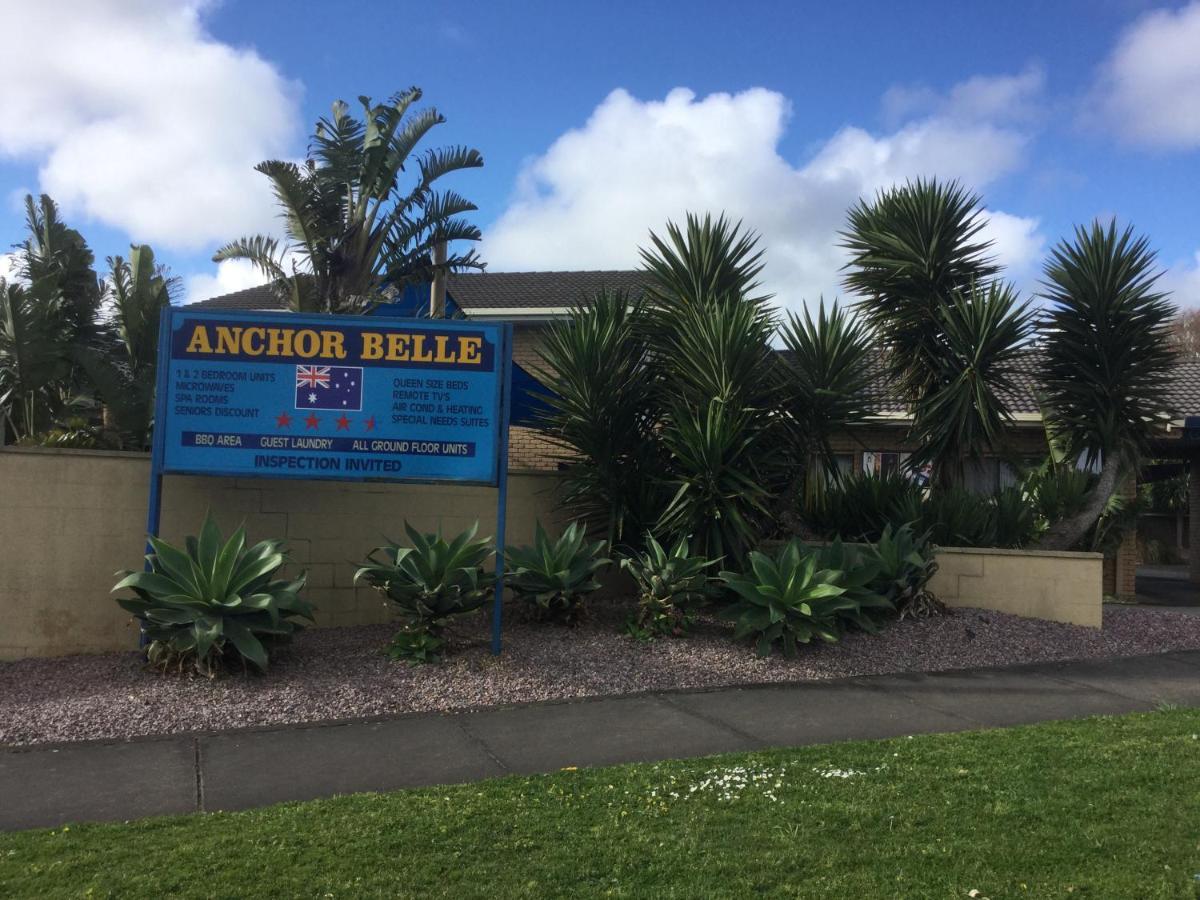 Anchor Belle Motel Warrnambool Eksteriør billede